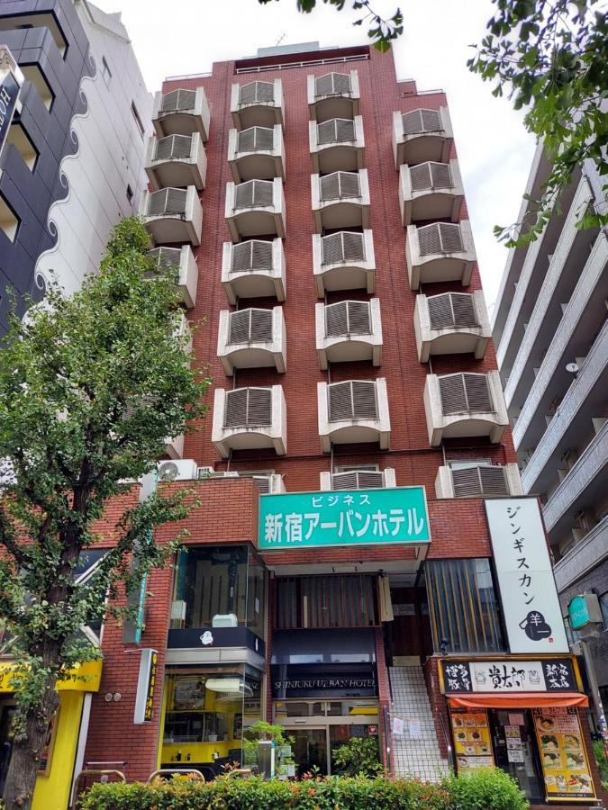 Shinjuku Urban Hotel Tokio Buitenkant foto