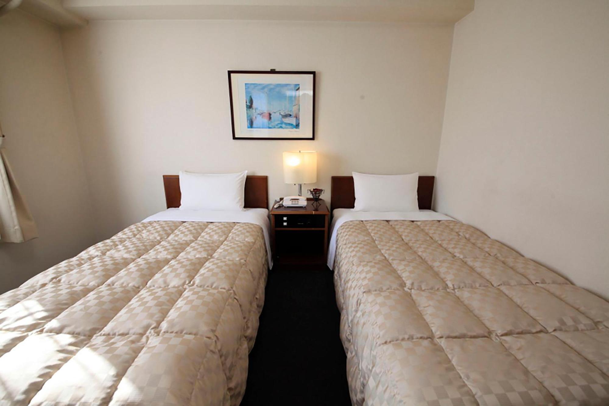 Shinjuku Urban Hotel Tokio Kamer foto
