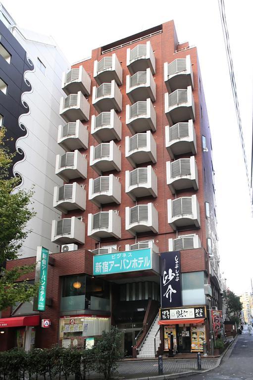 Shinjuku Urban Hotel Tokio Buitenkant foto