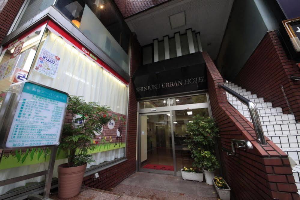 Shinjuku Urban Hotel Tokio Buitenkant foto