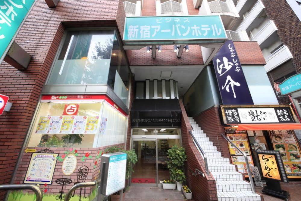 Shinjuku Urban Hotel Tokio Buitenkant foto