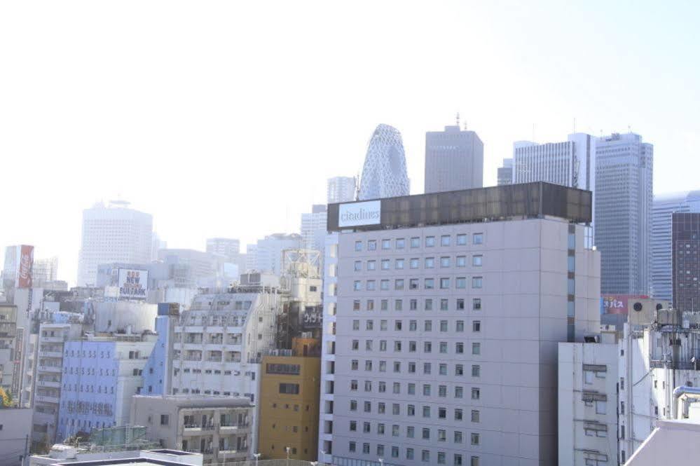 Shinjuku Urban Hotel Tokio Buitenkant foto