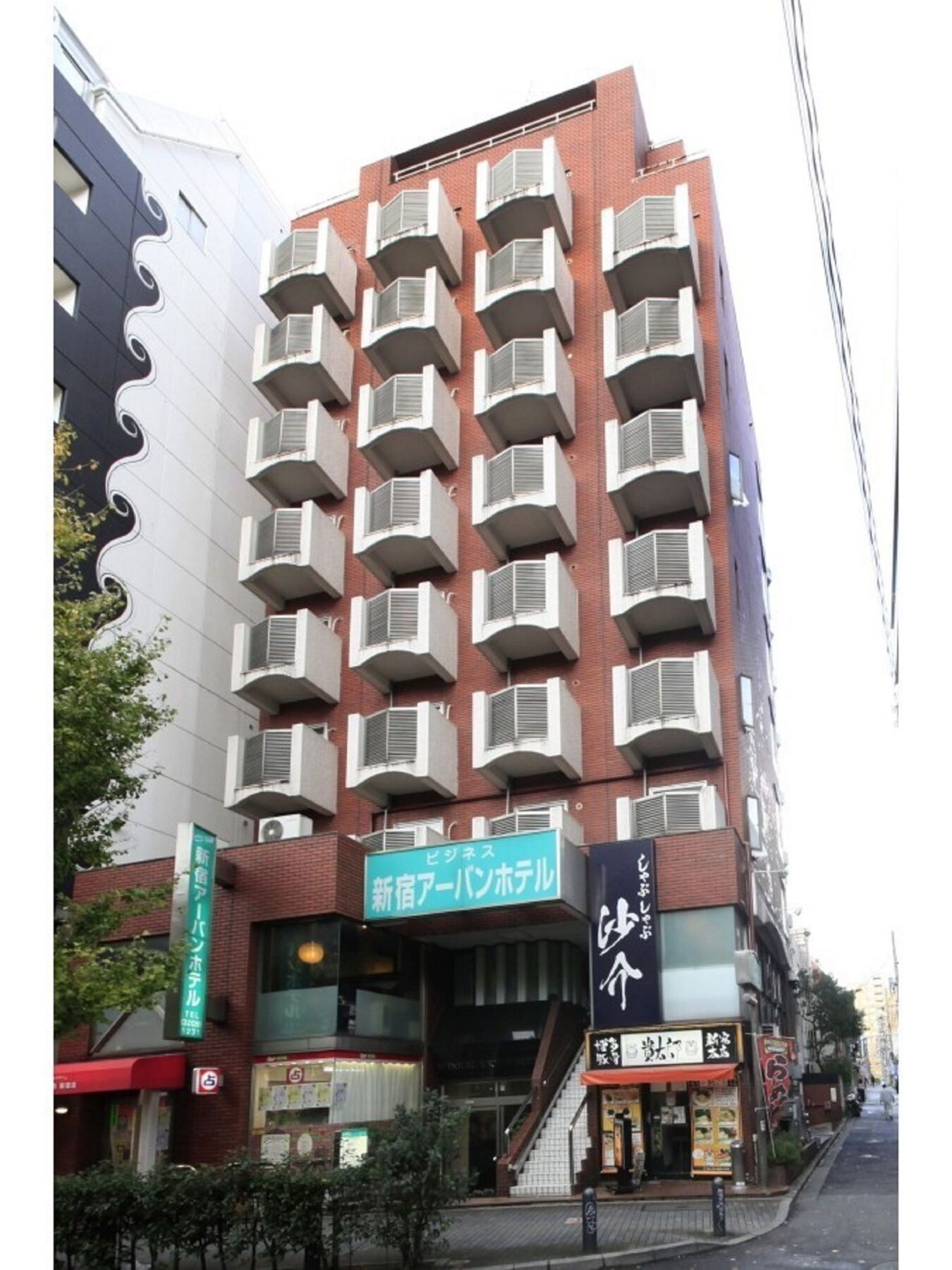 Shinjuku Urban Hotel Tokio Buitenkant foto