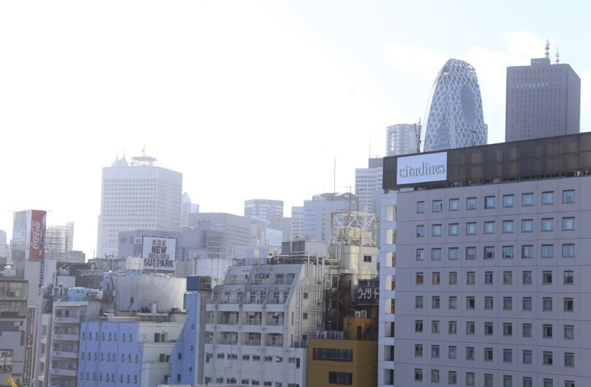 Shinjuku Urban Hotel Tokio Buitenkant foto