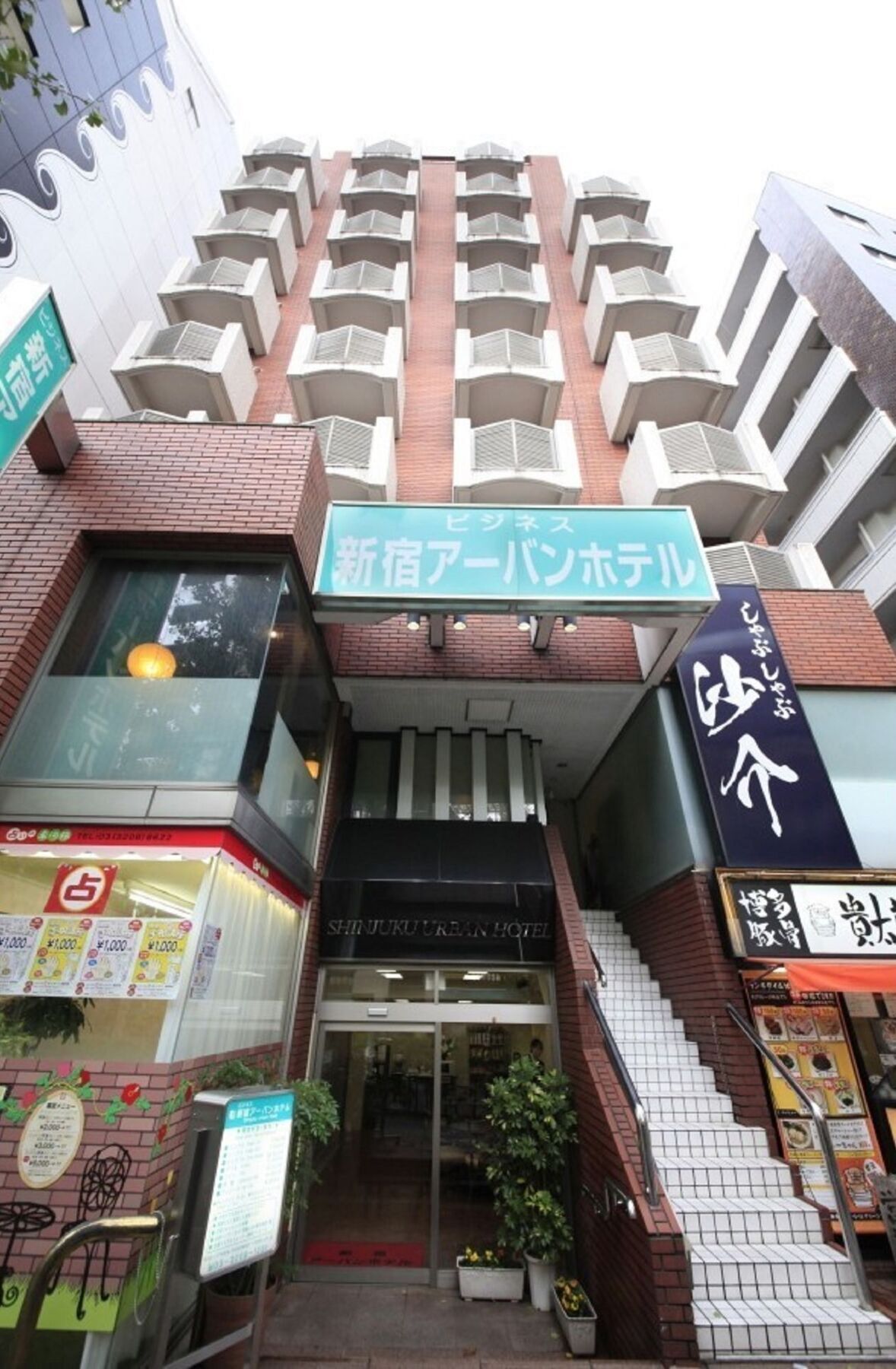Shinjuku Urban Hotel Tokio Buitenkant foto