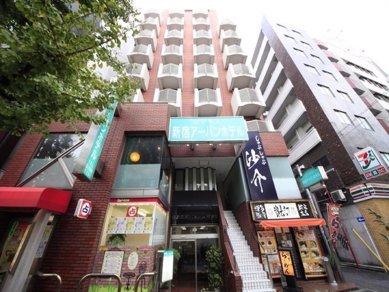 Shinjuku Urban Hotel Tokio Buitenkant foto