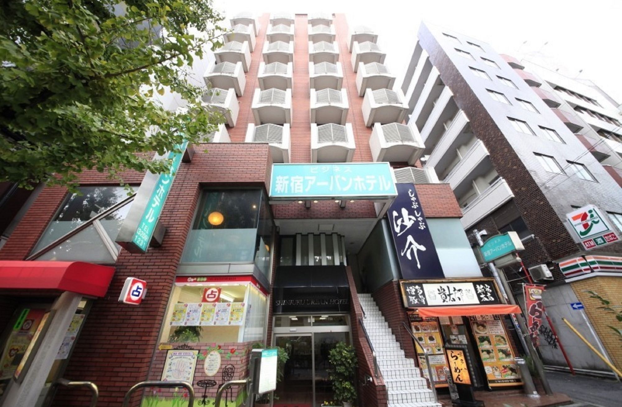 Shinjuku Urban Hotel Tokio Buitenkant foto