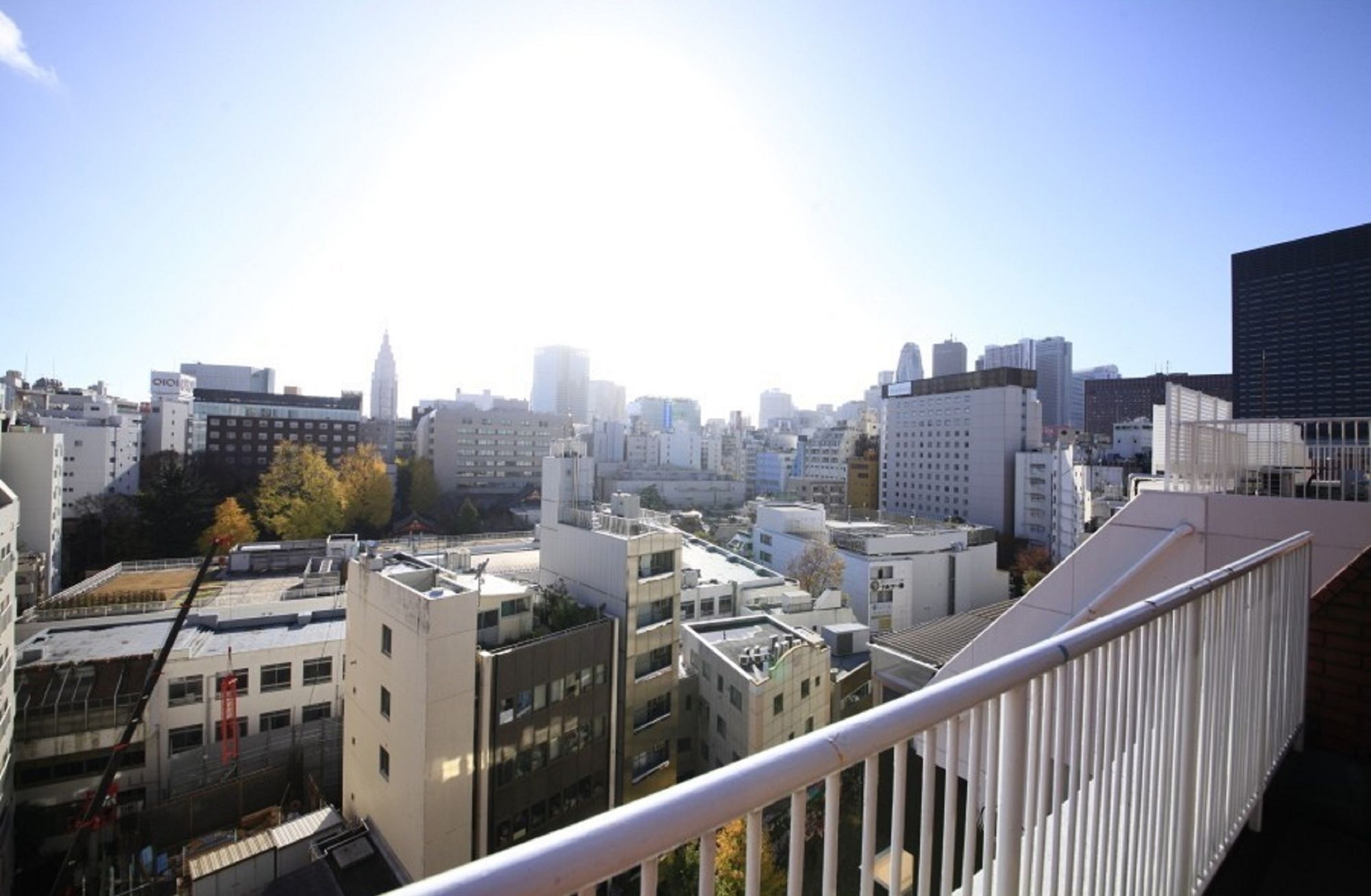 Shinjuku Urban Hotel Tokio Buitenkant foto